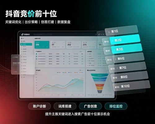北流抖音搜索竞价