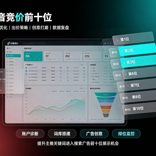 北流抖音搜索竞价